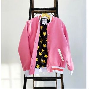 Steven Universe Daylight Curfew Varsity Jacket